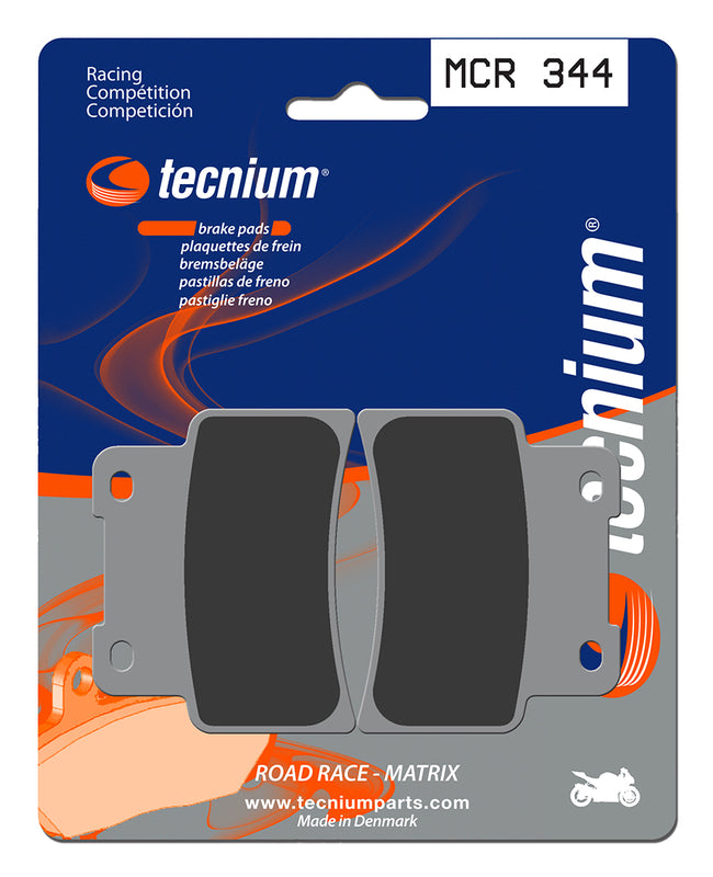 Tecnium Racing Sintered Metal Carbon Brzdové podložky - MCR344 1022598