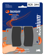 Tecnium Racing Sintered Metal Carbon Brzdové podložky - MCR344 1022598