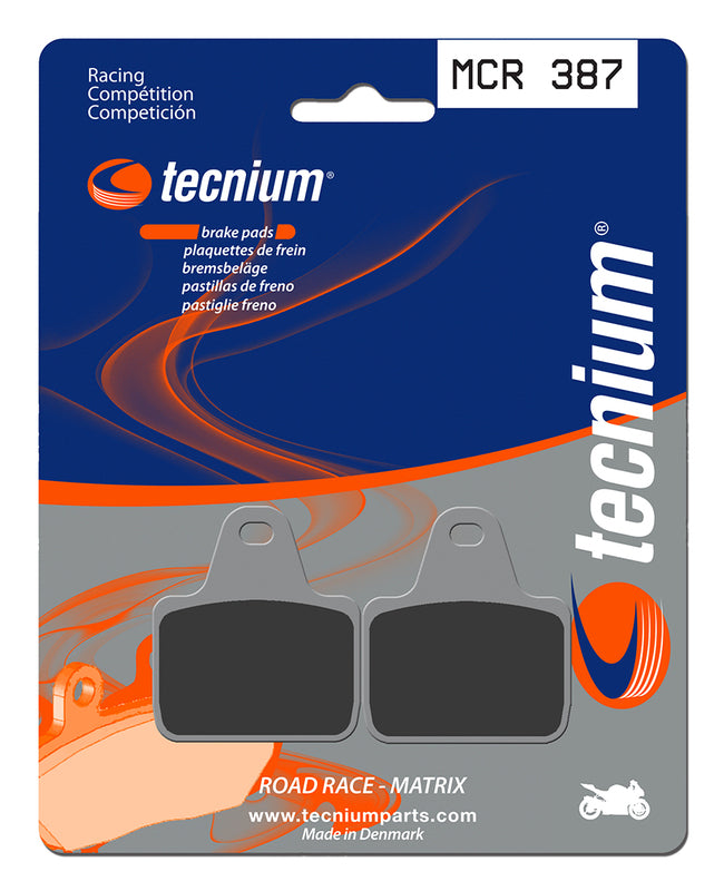 Tecnium Racing Sintered Metal Carbon Brzdové destičky - MCR387 1022602