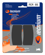 Tecnium Racing Sintered Metal Carbon Brzdové destičky - MCR66 1022605