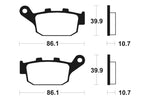 Tecnium Scooter Organic Braked Deps - ME114 1022611