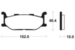 Tecnium Scooter Organic Braked Deps - ME163 1022620