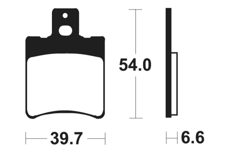 Tecnium Scooter Organic Braked Deps - ME167 1022621