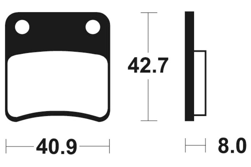 Tecnium Scooter Organic Braked Deps - ME170 1022622