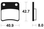 Tecnium Scooter Organic Braked Deps - ME170 1022622