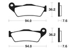 Tecnium Scooter Organic Braked Deps - ME171 1022623