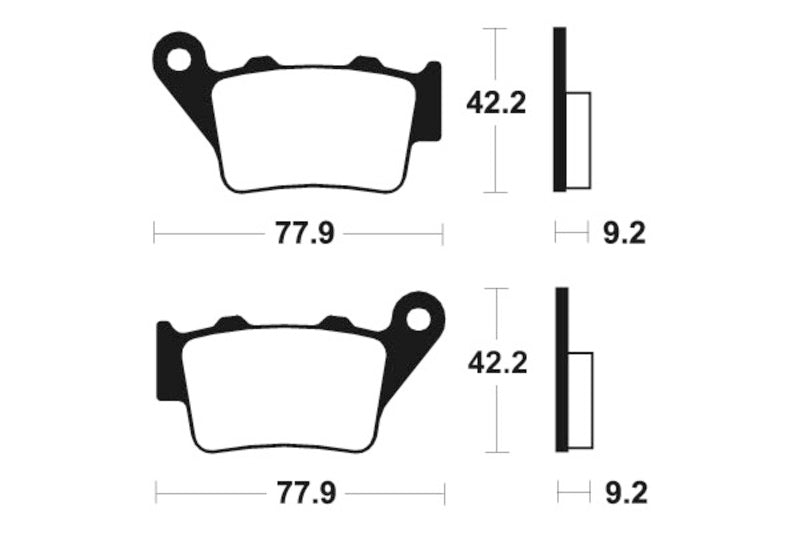 Tecnium Scooter Organic Braked Deps - ME175 1022626