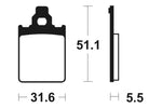 Tecnium Scooter Organic Braked Deps - ME180 1022627