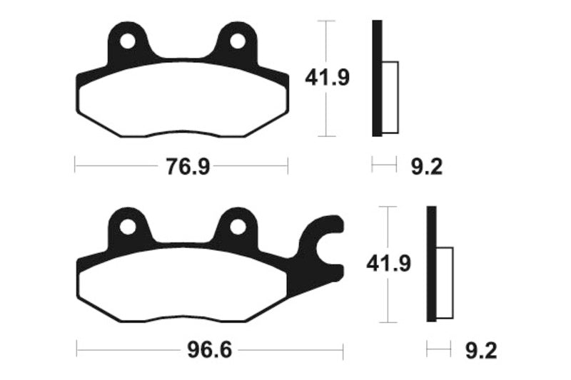 Tecnium Scooter Organic Braked Deps - ME188 1022628