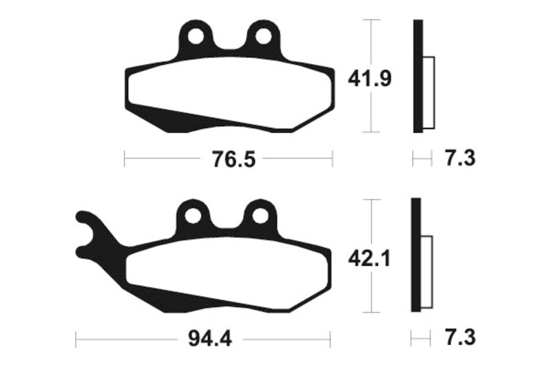 Tecnium Scooter Organic Braked Deps - ME189 1022629