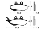 Tecnium Scooter Organic Braked Deps - ME189 1022629