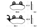 Tecnium Scooter Organic Braked Deps - ME208 1022636