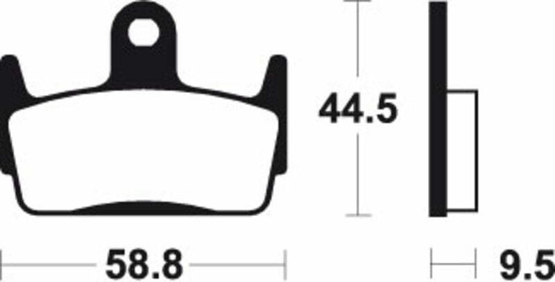 Tecnium Scooter Organic Braked Deps - ME210 1022638