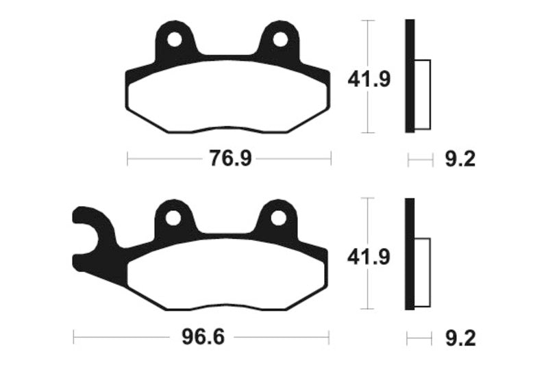 Tecnium Scooter Organic Braked Deps - ME213 1022640