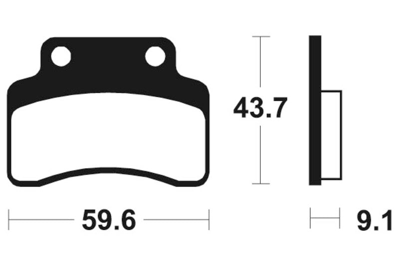 Tecnium Scooter Organic Braked Deps - ME223 1022643