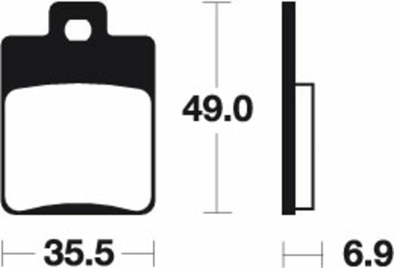 Tecnium Scooter Organic Braked Deps - ME224 1022644