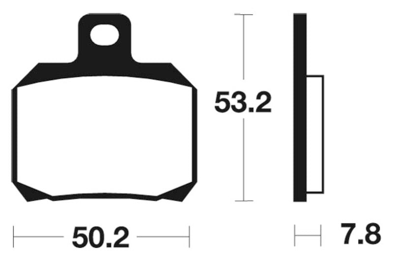 Tecnium Scooter Organic Braked Deps - ME230 1022647