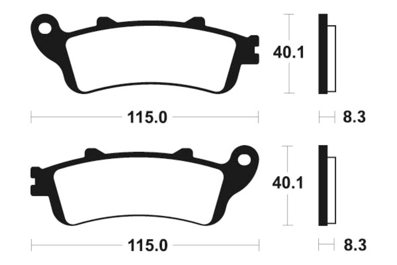 Tecnium Scooter Organic Braked Deps - ME235 1022649