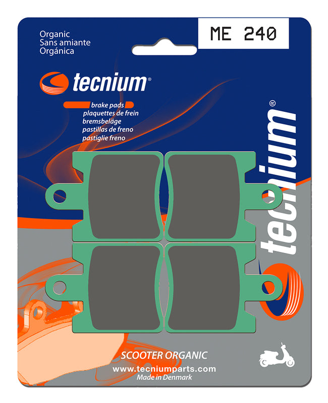 Tecnium Scooter Organic Braked Deps - ME240 1022650