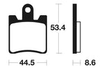 Tecnium Scooter Organic Braked Deps - ME240 1022650