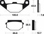 Tecnium Scooter Organic Braked Deps - ME245 1022652