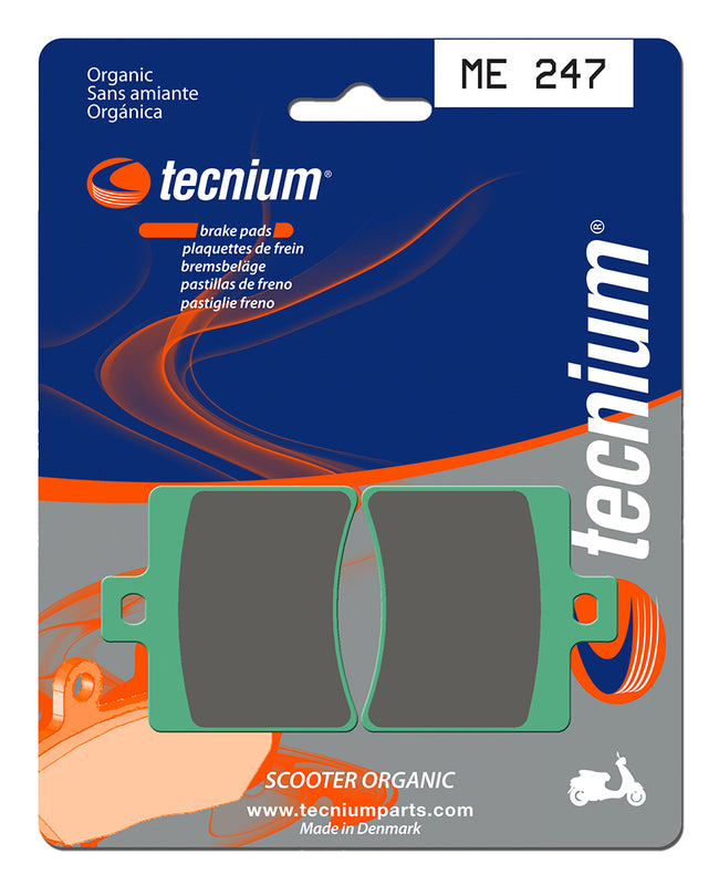 Tecnium Scooter Organic Braked Deps - ME247 1022653