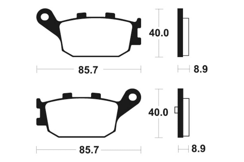 Tecnium Scooter Organic Braked Deps - ME253 1022656