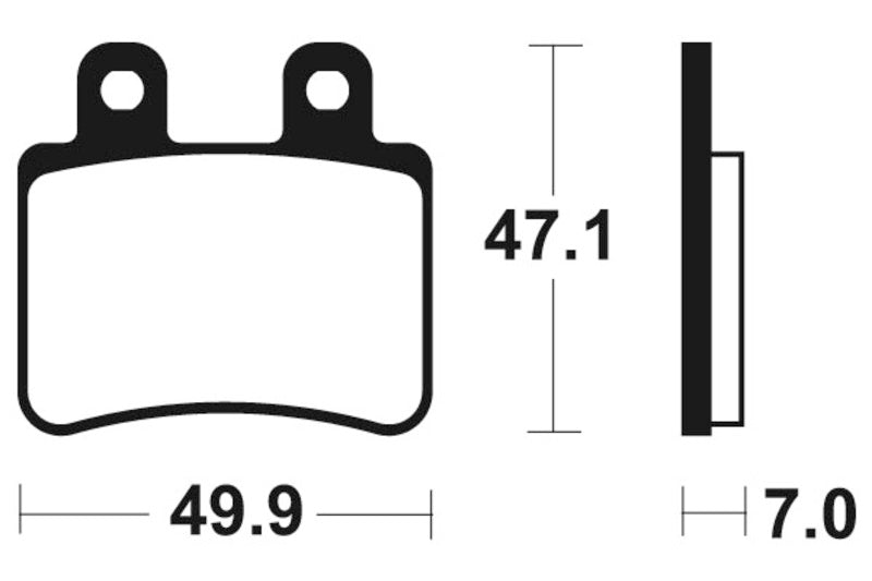 Tecnium Scooter Organic Braked Deps - ME273 1022661