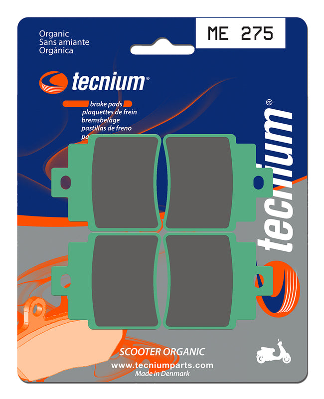 Tecnium Scooter Organic Braked Deps - ME275 1022662