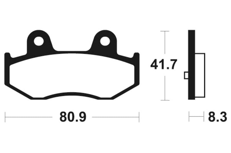 Tecnium Scooter Organic Braked Deps - ME281 1022666