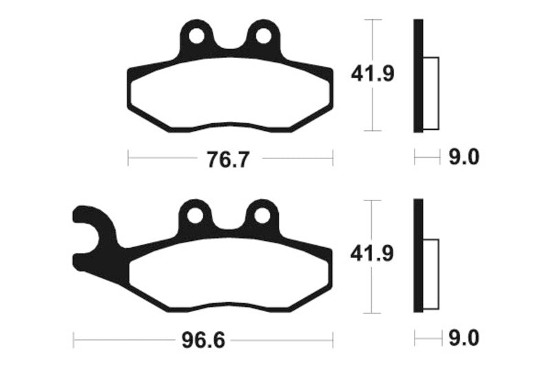 Tecnium Scooter Organic Braked Deps - ME286 1022668