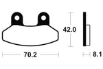 Tecnium Scooter Organic Braked Deps - ME292 1022669