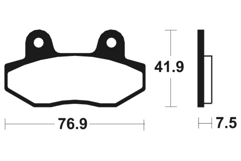 Tecnium Scooter Organic Braked Deps - ME314 1022674