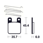 Tecnium Scooter Organic Braked Deps - ME319 1022677