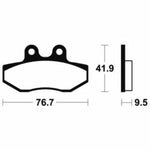 Tecnium Scooter Organic Braked Deps - ME323 1022678