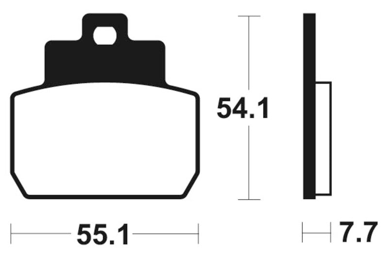 Tecnium Scooter Organic Braked Deps - ME331 1022680