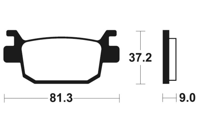 Tecnium Scooter Organic Braked Deps - ME332 1022681