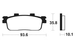 Tecnium Scooter Organic Braked Deps - ME347 1022684