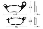 Tecnium Scooter Organic Braked Deps - ME358 1022685