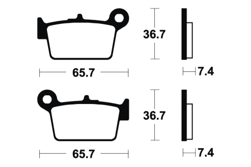 Tecnium Scooter Organic Braked Deps - ME361 1022687