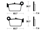 Tecnium Scooter Organic Braked Deps - ME361 1022687