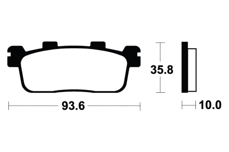 Tecnium Scooter Organic Braked Deps - ME363 1022688