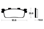 Tecnium Scooter Organic Braked Deps - ME363 1022688