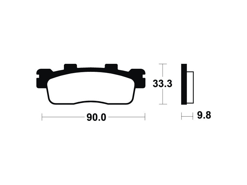 Tecnium Scooter Organic Braked Deps - ME371 1022690