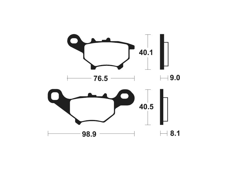 Tecnium Scooter Organic Braked Deps - ME374 1022692