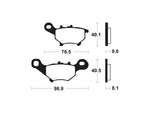 Tecnium Scooter Organic Braked Deps - ME374 1022692