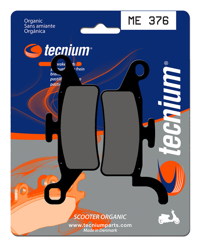 Tecnium scooter organic brake pads - ME376 1022694