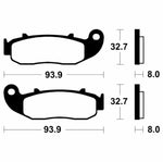 Tecnium Scooter Organic Braked Deps - ME426 1022703