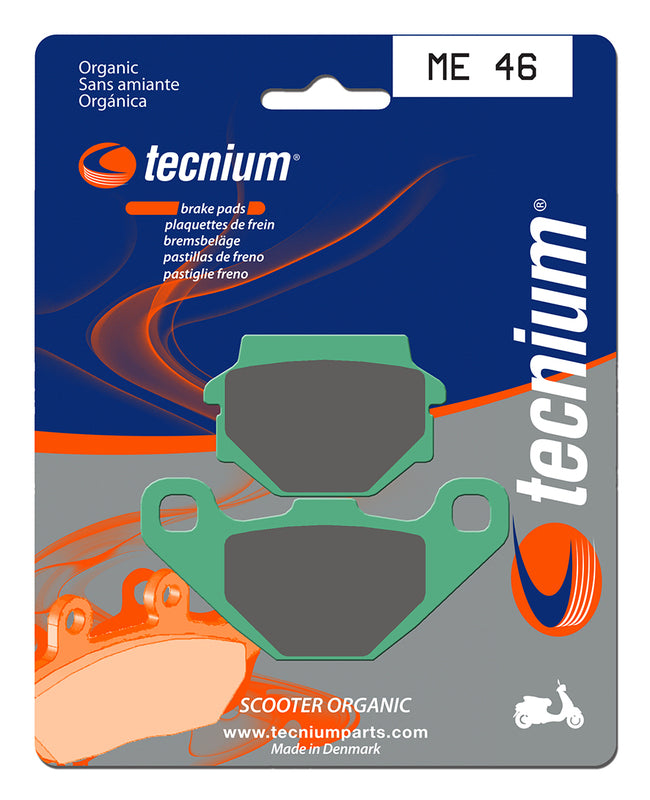 Tecnium Scooter Organic Braked Deps - ME46 1022706