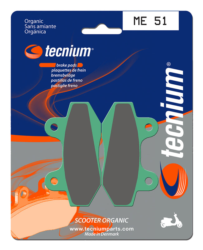 Tecnium Scooter Organic Braked Deps - ME51 1022708